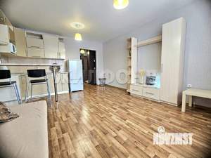 Студия квартира, на длительный срок, 26м2, 2/10 этаж