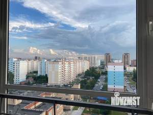 Студия квартира, на длительный срок, 35м2, 12/17 этаж