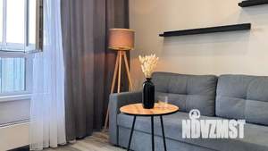 1-к квартира, посуточно, 37м2, 15/17 этаж