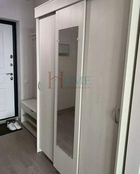 Студия квартира, на длительный срок, 30м2, 18/19 этаж