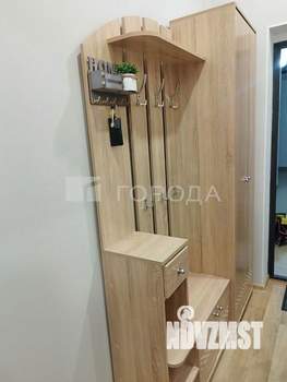 Студия квартира, на длительный срок, 23м2, 17/17 этаж