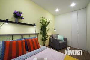 1-к квартира, посуточно, 31м2, 1/1 этаж