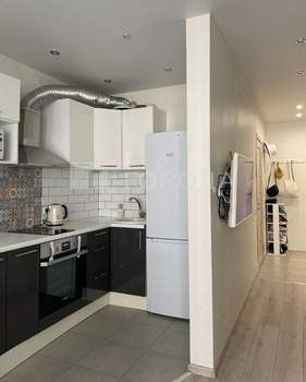 Студия квартира, на длительный срок, 33м2, 9/18 этаж