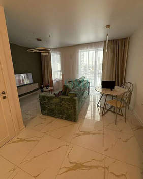 Студия квартира, на длительный срок, 26м2, 5/19 этаж