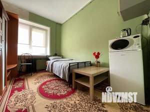 1-к квартира, посуточно, 10м2, 1/1 этаж
