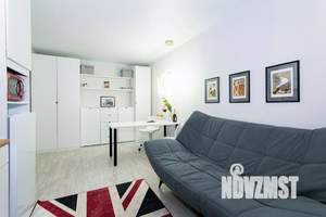1-к квартира, посуточно, 36м2, 1/1 этаж