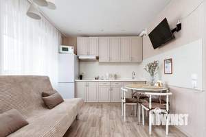 1-к квартира, посуточно, 28м2, 1/1 этаж