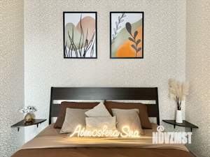 1-к квартира, посуточно, 37м2, 9/17 этаж