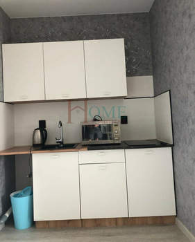 Студия квартира, на длительный срок, 28м2, 24/26 этаж