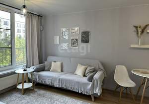 1-к квартира, на длительный срок, 41м2, 4/10 этаж