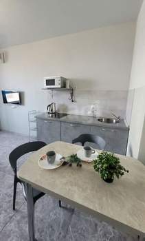 Студия квартира, на длительный срок, 25м2, 13/17 этаж