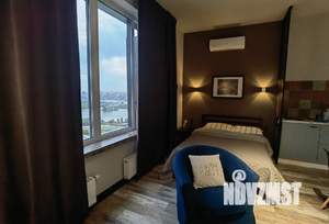 1-к квартира, посуточно, 40м2, 25/25 этаж