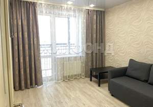 1-к квартира, на длительный срок, 38м2, 21/25 этаж