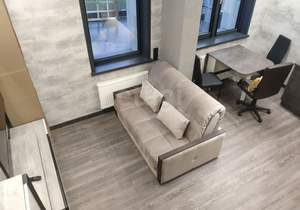 Студия квартира, на длительный срок, 28м2, 1/11 этаж