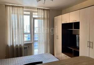 Студия квартира, на длительный срок, 30м2, 15/15 этаж