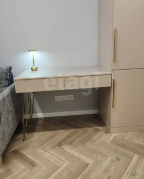 Студия квартира, на длительный срок, 26м2, 10/25 этаж