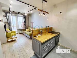 Студия квартира, на длительный срок, 42м2, 11/25 этаж