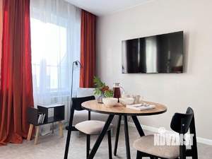 1-к квартира, посуточно, 28м2, 1/1 этаж