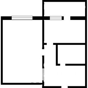1-к квартира, на длительный срок, 34м2, 3/5 этаж
