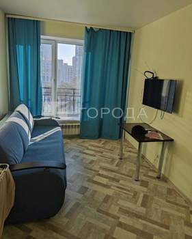 1-к квартира, на длительный срок, 40м2, 10/24 этаж