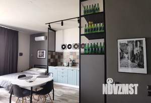 1-к квартира, посуточно, 40м2, 25/25 этаж