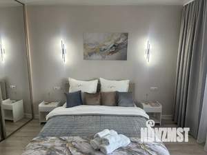 1-к квартира, посуточно, 42м2, 6/14 этаж