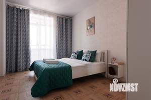 2-к квартира, посуточно, 42м2, 1/1 этаж