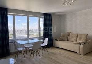 Студия квартира, на длительный срок, 37м2, 15/25 этаж