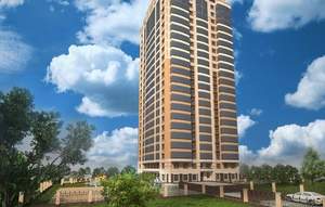 Студия квартира, на длительный срок, 26м2, 4/22 этаж