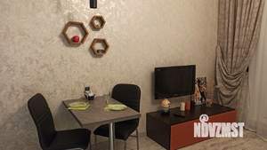 Студия квартира, на длительный срок, 28м2, 20/25 этаж