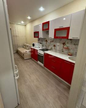 1-к квартира, на длительный срок, 38м2, 3/25 этаж