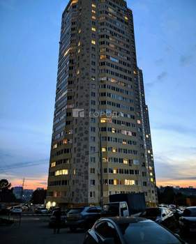 1-к квартира, на длительный срок, 38м2, 4/27 этаж