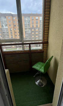 2-к квартира, на длительный срок, 52м2, 4/16 этаж