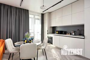 1-к квартира, посуточно, 40м2, 1/1 этаж