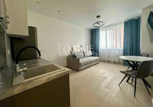 Студия квартира, на длительный срок, 41м2, 18/26 этаж