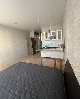 Студия квартира, на длительный срок, 25м2, 21/25 этаж