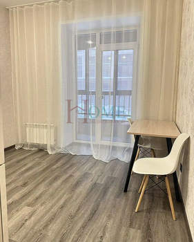 1-к квартира, на длительный срок, 31м2, 2/22 этаж