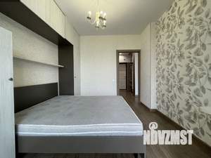 1-к квартира, посуточно, 50м2, 21/25 этаж