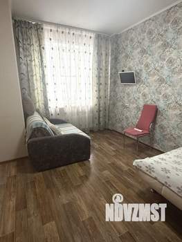 Студия квартира, на длительный срок, 33м2, 4/17 этаж