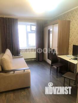 Студия квартира, на длительный срок, 21м2, 4/10 этаж