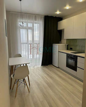 1-к квартира, на длительный срок, 35м2, 21/25 этаж