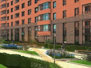 1-к квартира, на длительный срок, 42м2, 5/13 этаж