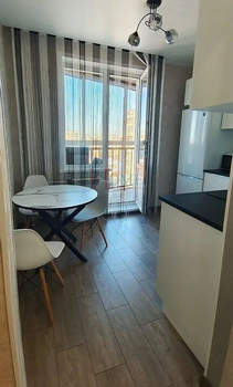 1-к квартира, на длительный срок, 34м2, 7/17 этаж