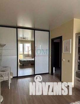 1-к квартира, на длительный срок, 43м2, 16/24 этаж