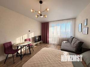 Студия квартира, посуточно, 35м2, 8/17 этаж