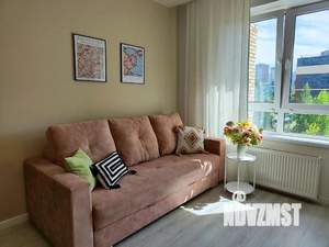 1-к квартира, посуточно, 42м2, 1/1 этаж