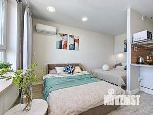 1-к квартира, посуточно, 29м2, 1/1 этаж