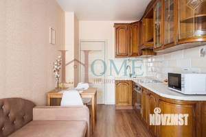 1-к квартира, на длительный срок, 45м2, 6/25 этаж