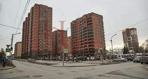 1-к квартира, на длительный срок, 41м2, 2/13 этаж