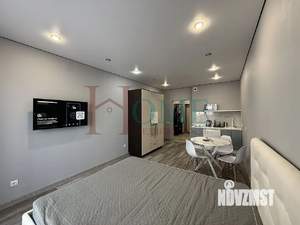 Студия квартира, на длительный срок, 28м2, 25/25 этаж